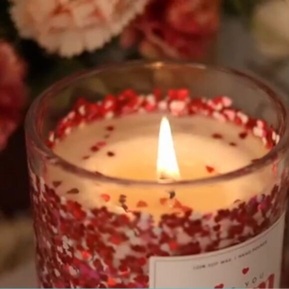 Mothers Gifts - 11 oz Lavender Scented Candle,natural Soy Wax,Pure Essential Oil - Picture 2 of 5